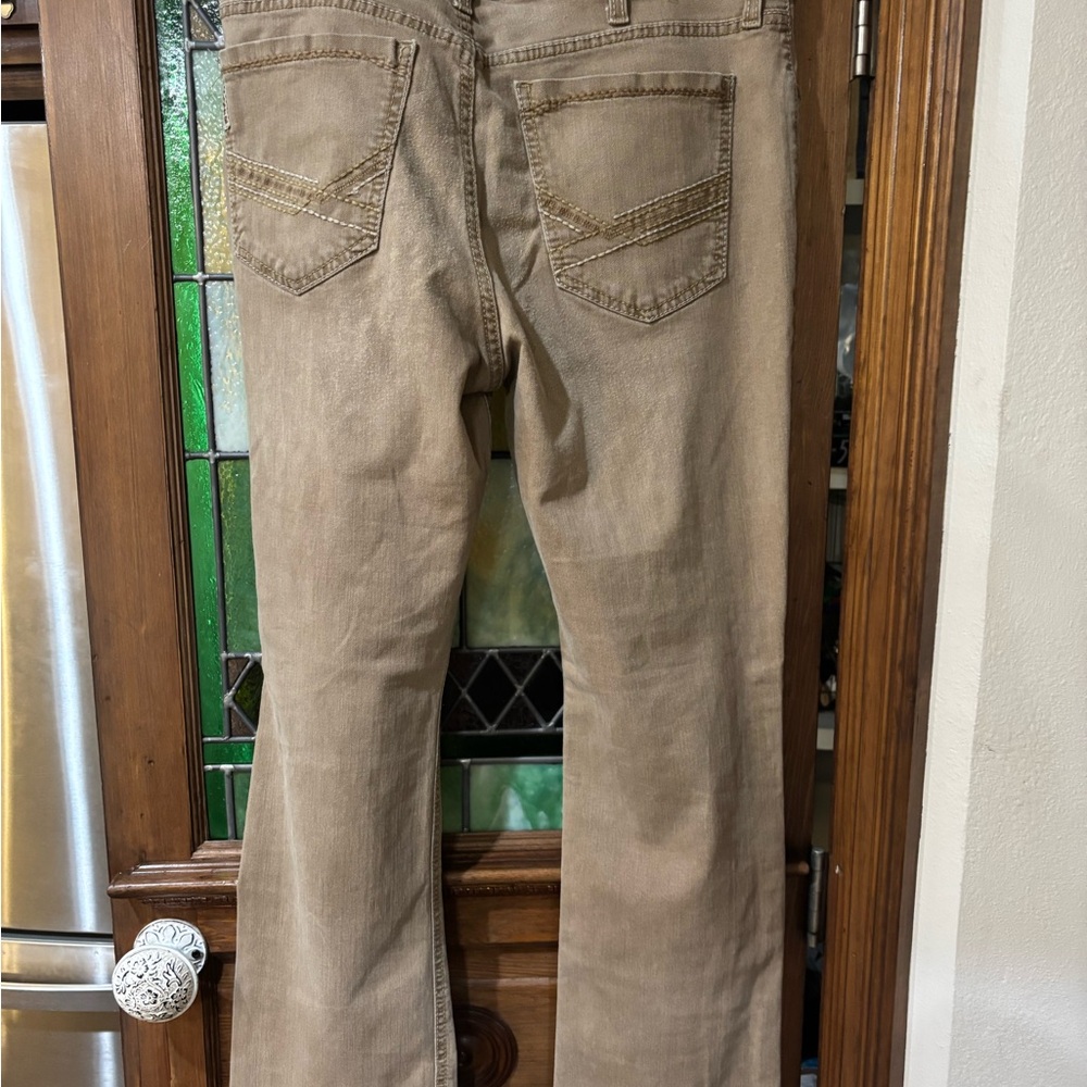Cinch Ian distressed khaki jeans